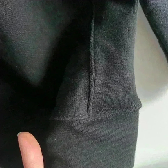 Peace Collective Women’s Black Toronto Canada Crew Neck Indie Sweater Small - Picture 5 of 15